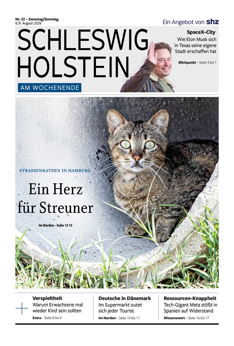 SH am Wochenende Cover