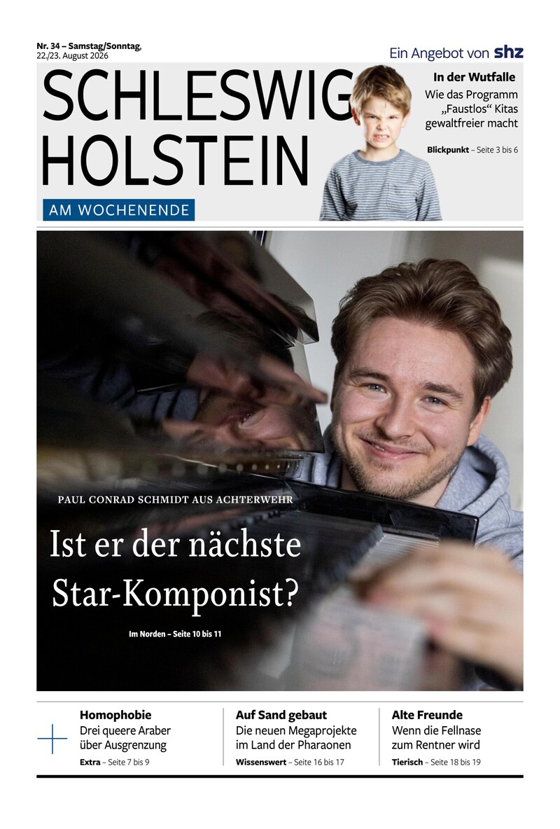SH am Wochenende Cover
