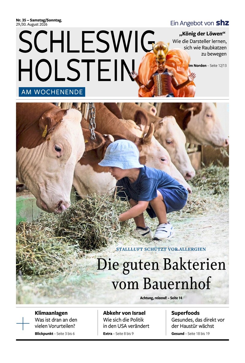 SH am Wochenende Cover