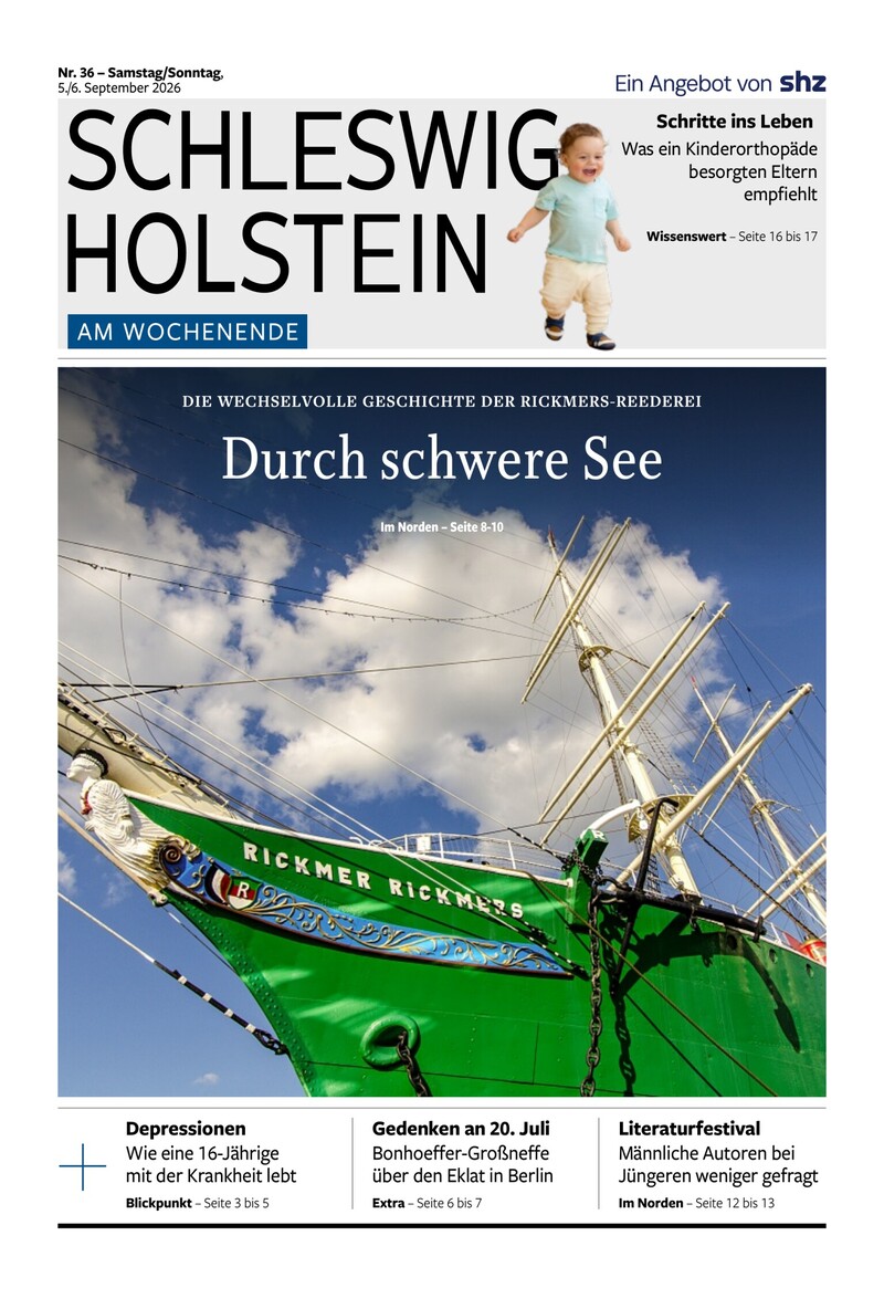 SH am Wochenende Cover