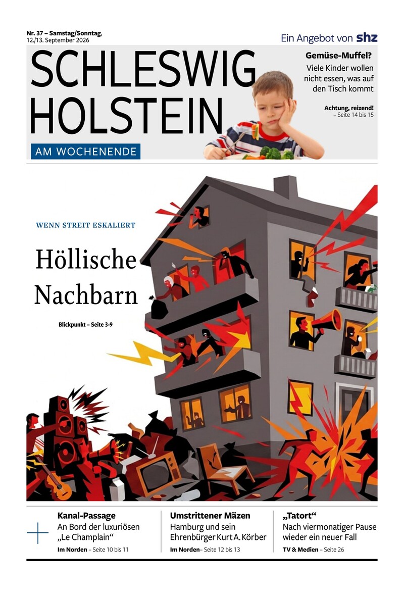 SH am Wochenende Cover
