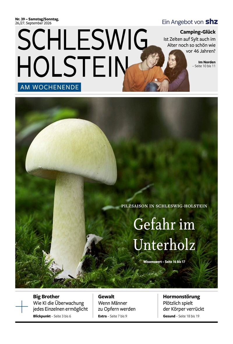 SH am Wochenende Cover