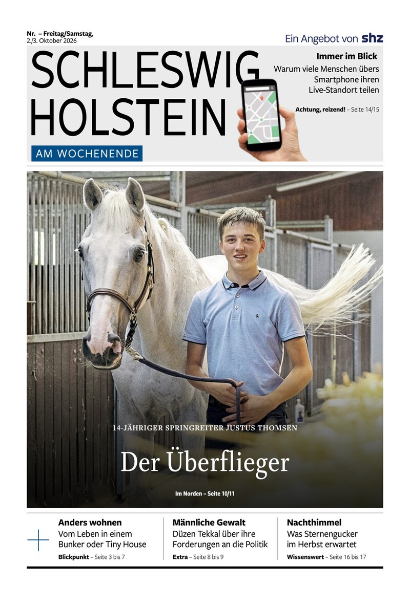 SH am Wochenende Cover