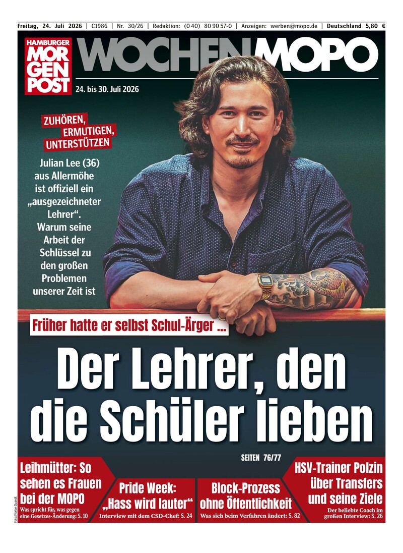 MOPO - 30/26 Cover