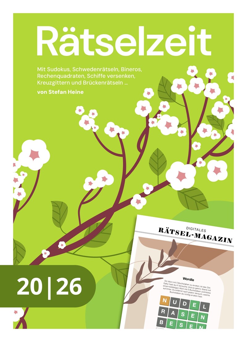 Rätselzeit 255 Cover