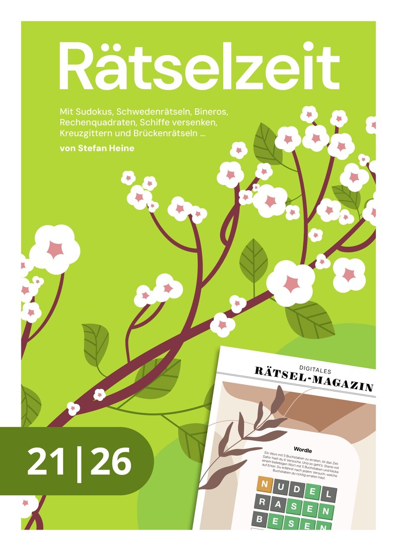 Rätselzeit 256 Cover