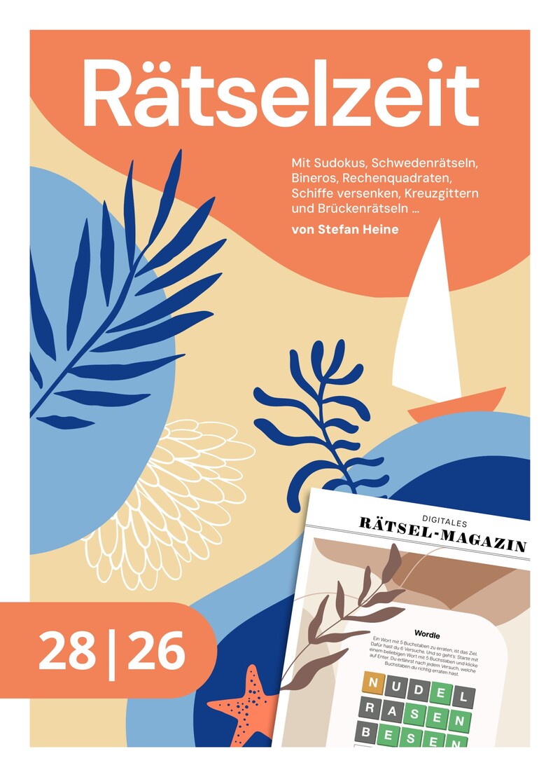 Rätselzeit 263 Cover