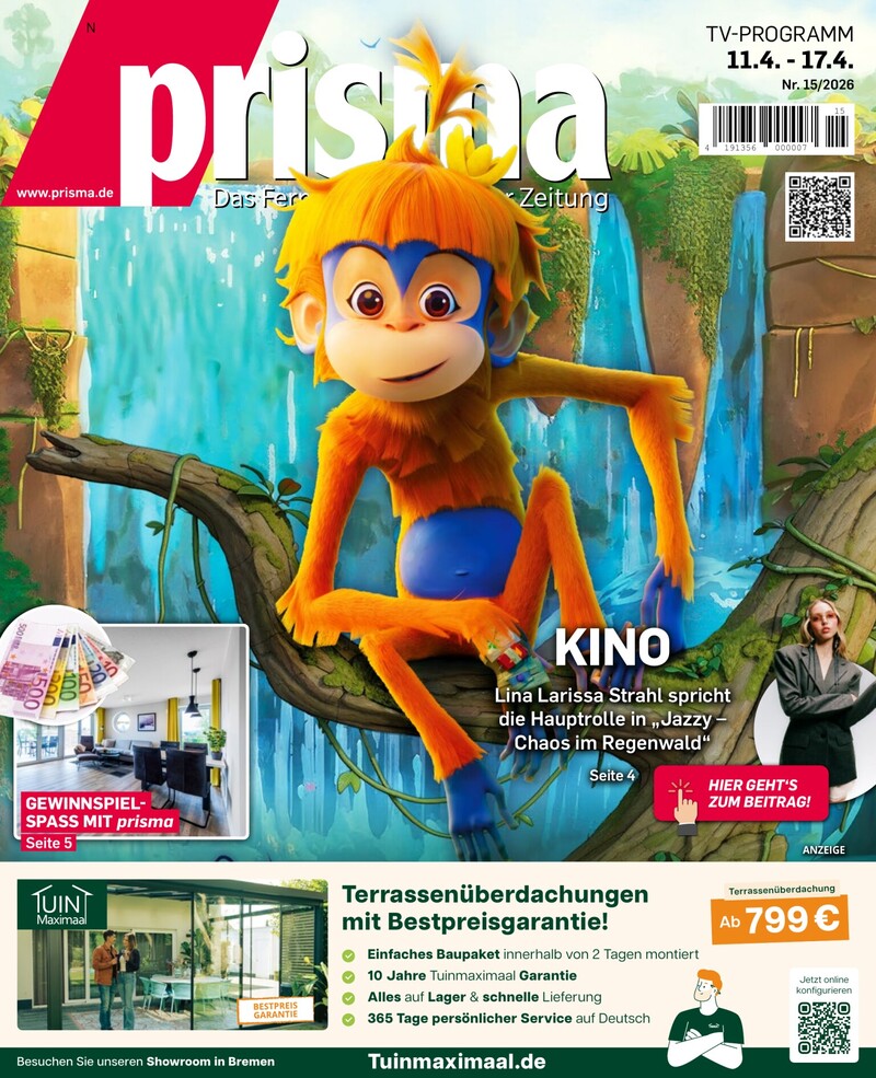 Prisma 11.4. - 17.4. Cover