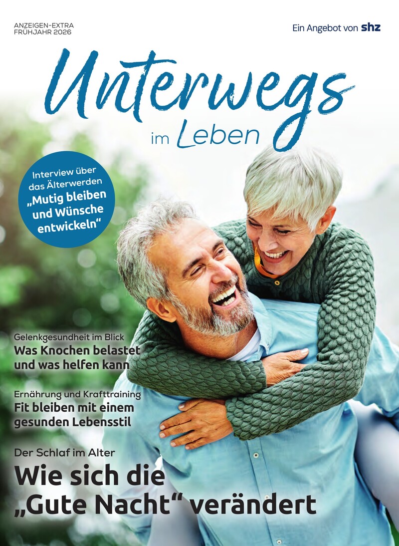 Unterwegs im Leben 2026 Cover