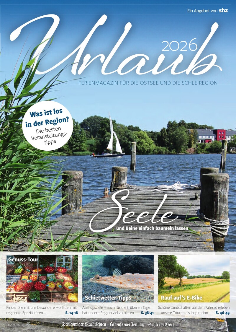 Urlaub an der Schlei (Ausgabe Schlei) Cover
