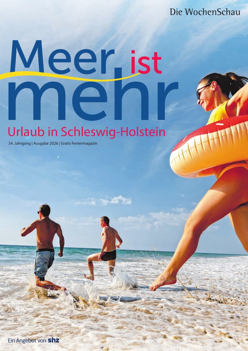 Meer ist mehr 2026 Cover
