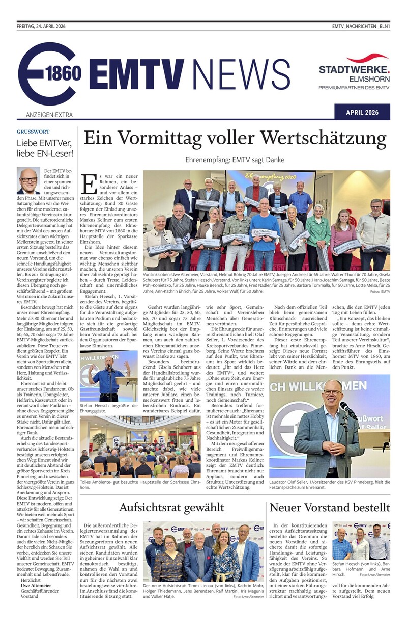 EMTV News 2026 April Cover