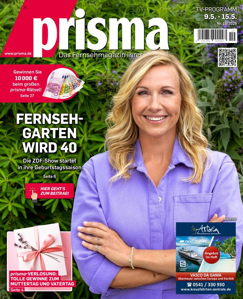 Prisma 9.5. - 15.5. Cover