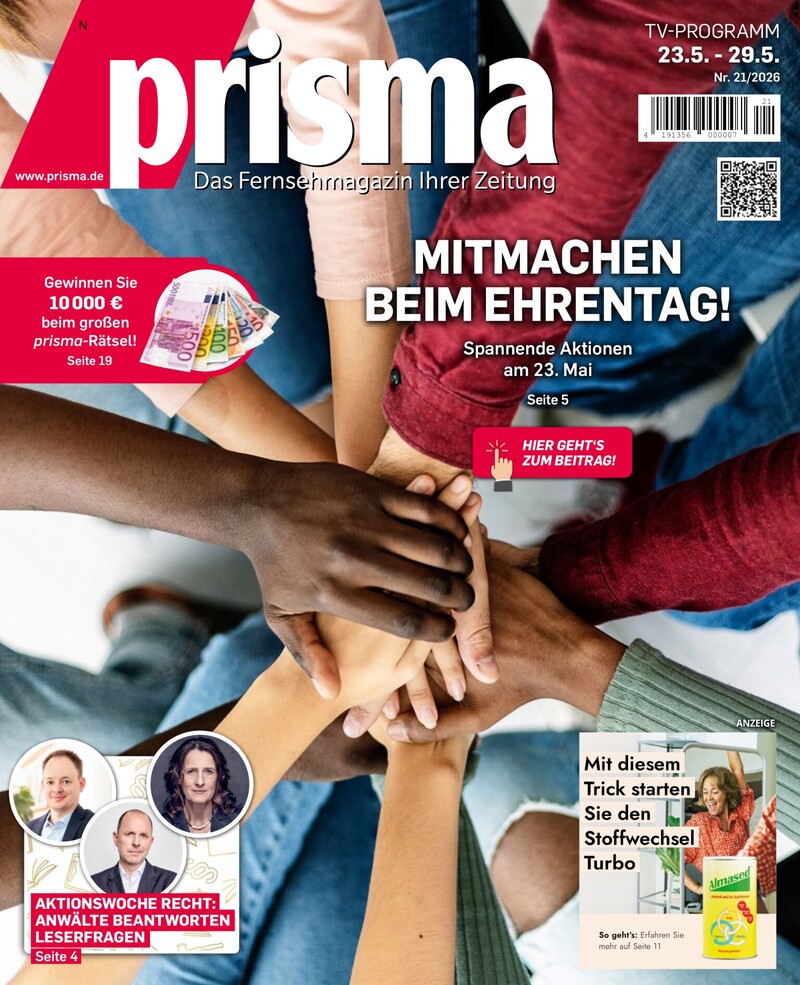 Prisma 23.5. - 29.5. Cover