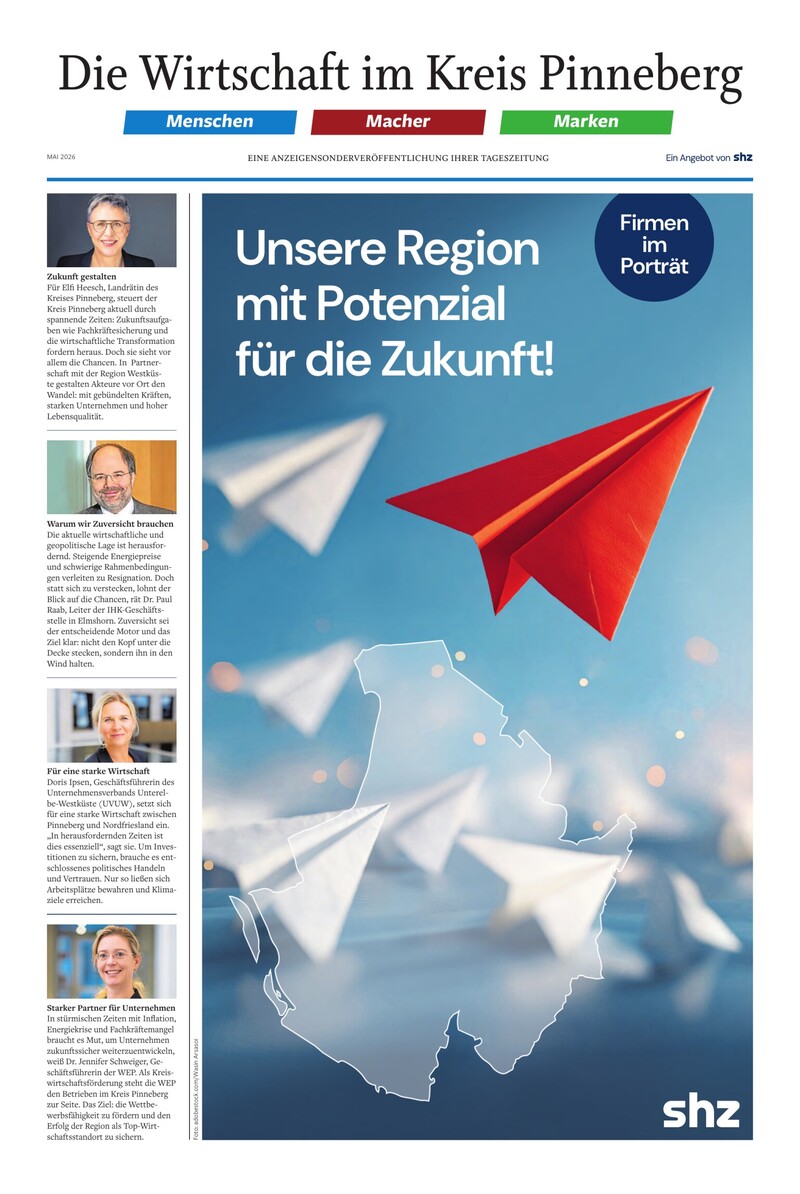Wirtschaft im Kreis Pinneberg Cover