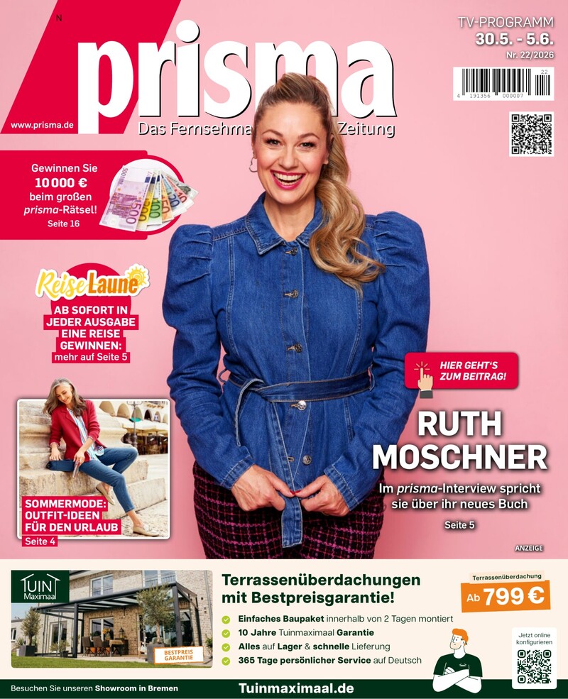 Prisma 30.5. - 5.6. Cover