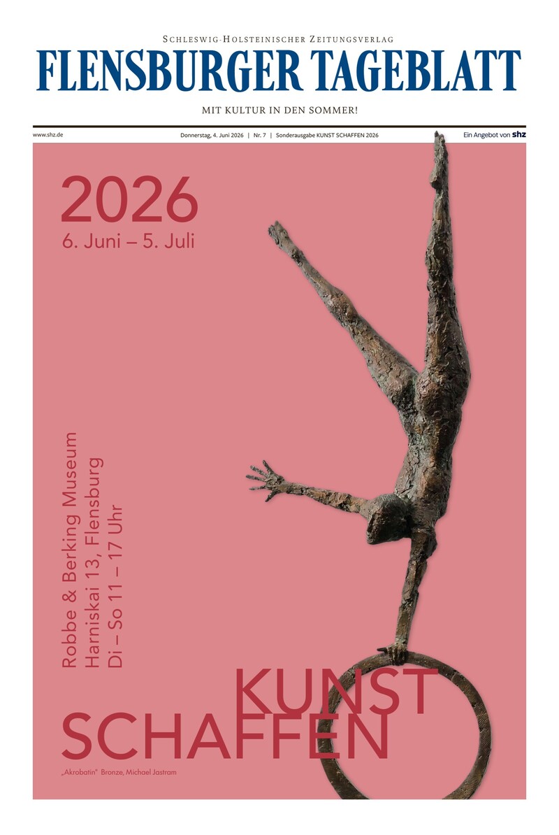 KUNST SCHAFFEN 2026 Cover