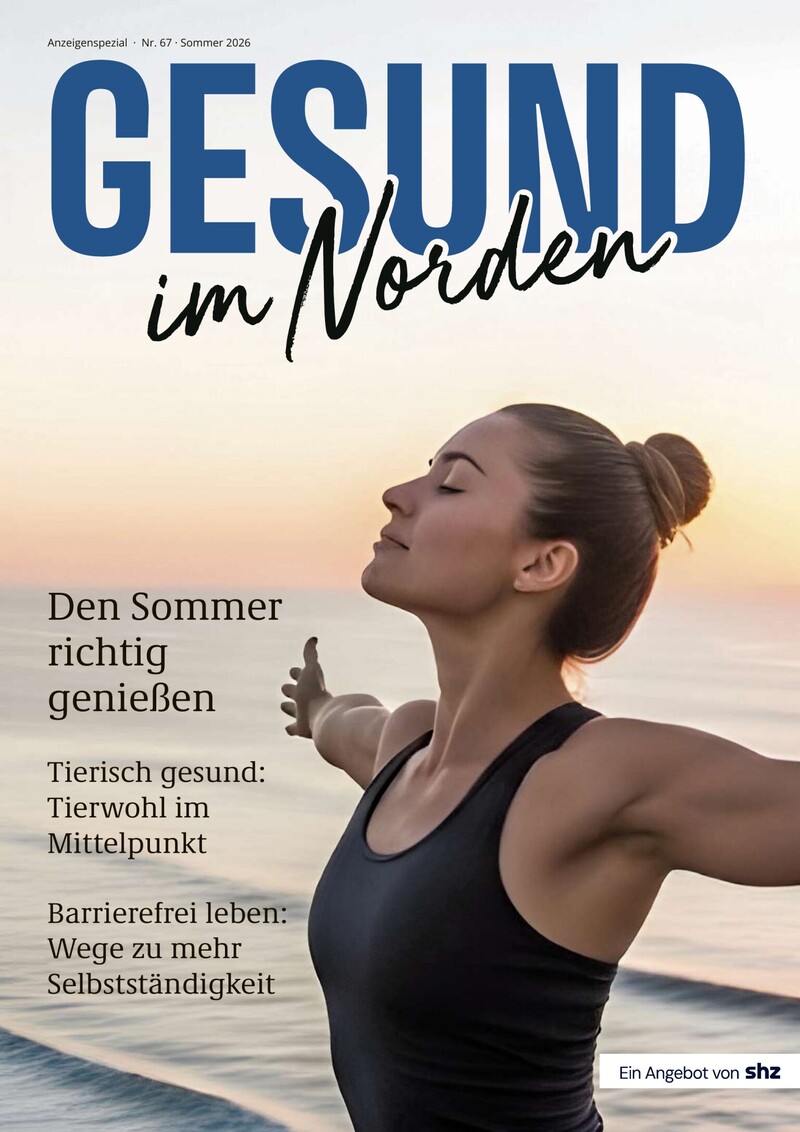 Gesund im Norden Cover