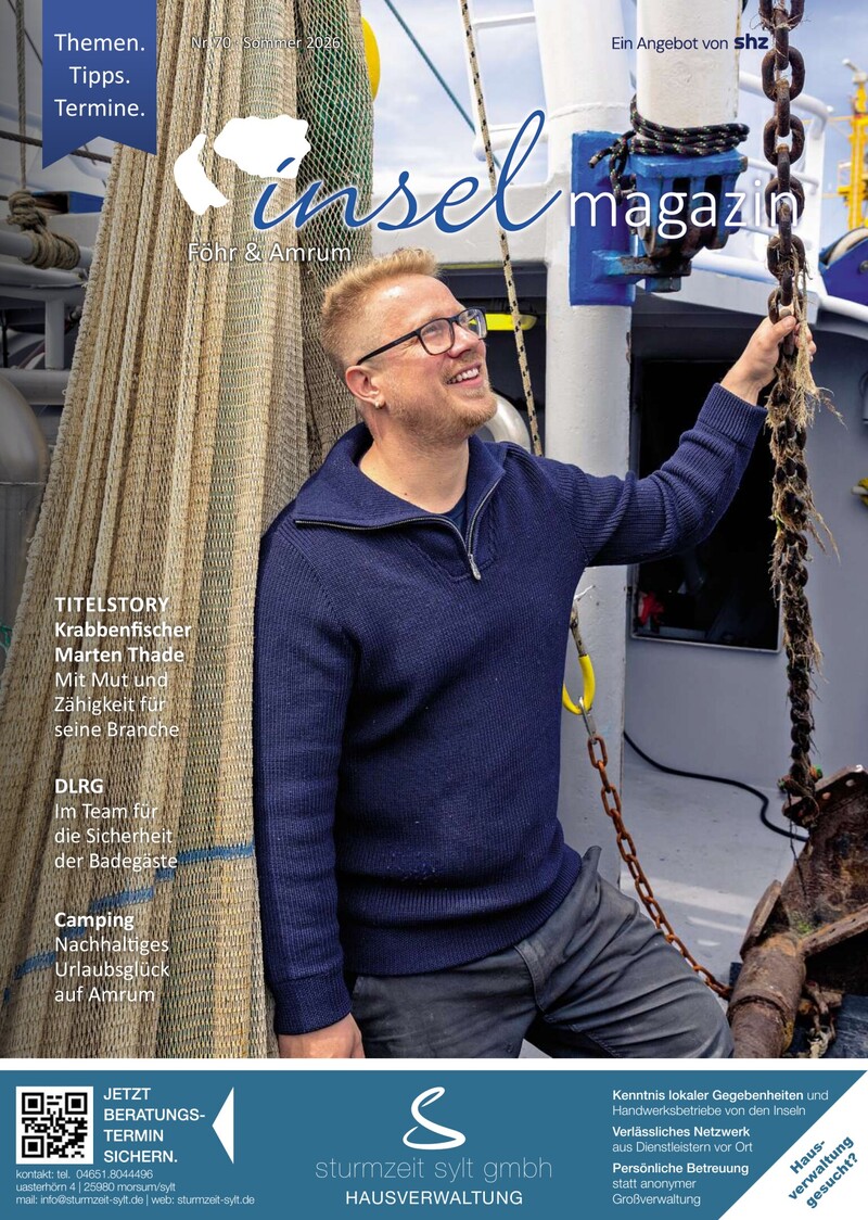 inselmagazin Sommer 2026 Cover