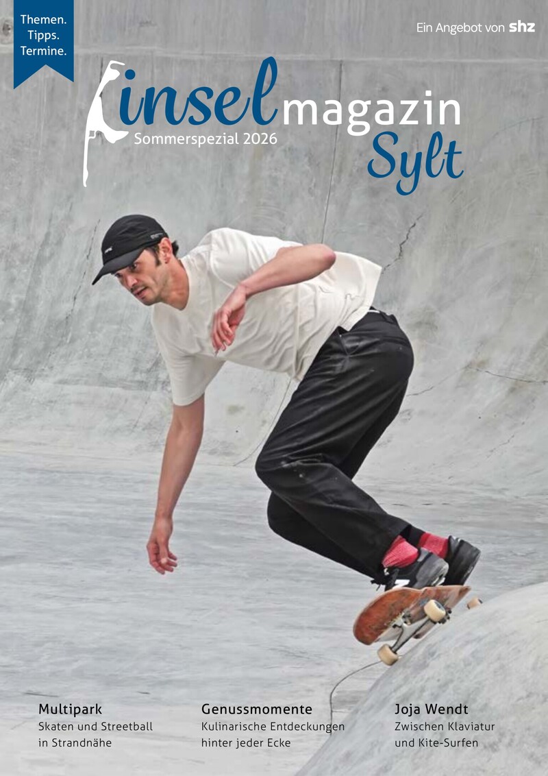 Inselmagazin Sylt - Sommer Spezial Cover