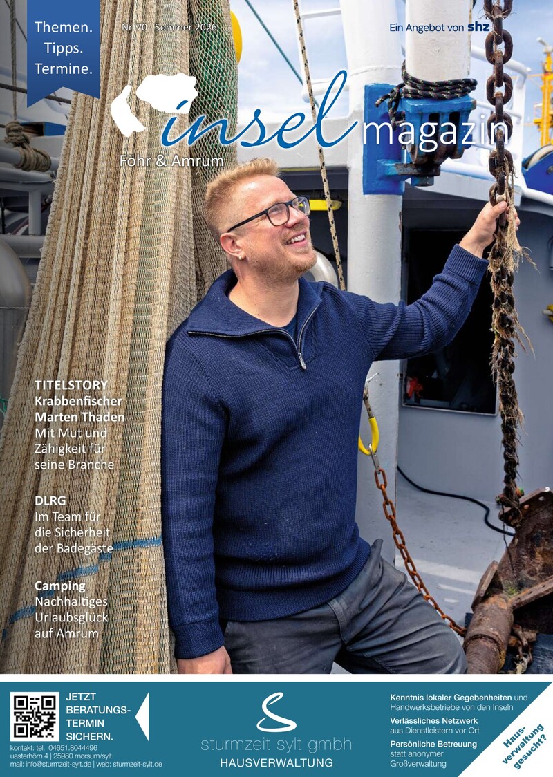 inselmagazin Sommer 2026 neu Cover