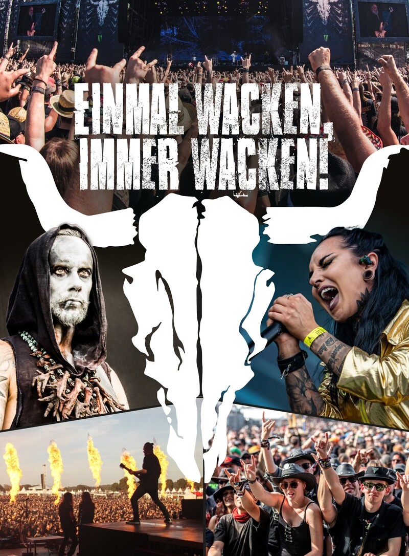 Wacken 2026 Cover