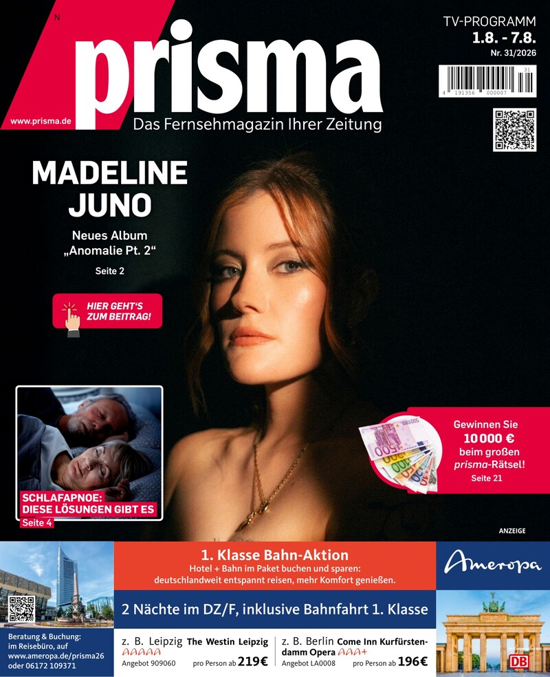 Prisma 1.8. - 7.8. Cover
