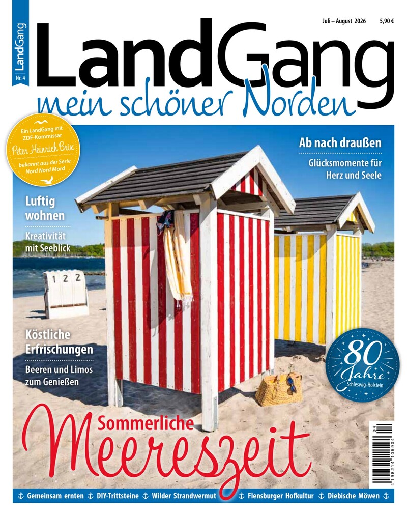 LandGang 04/26 Cover