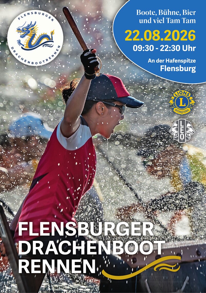 Flensburger Drachenbootrennen Cover