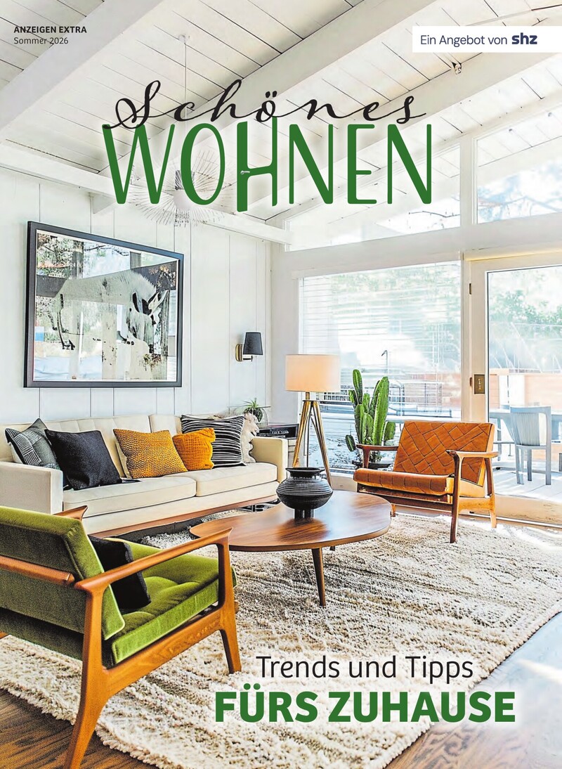 Schönes Wohnen Cover