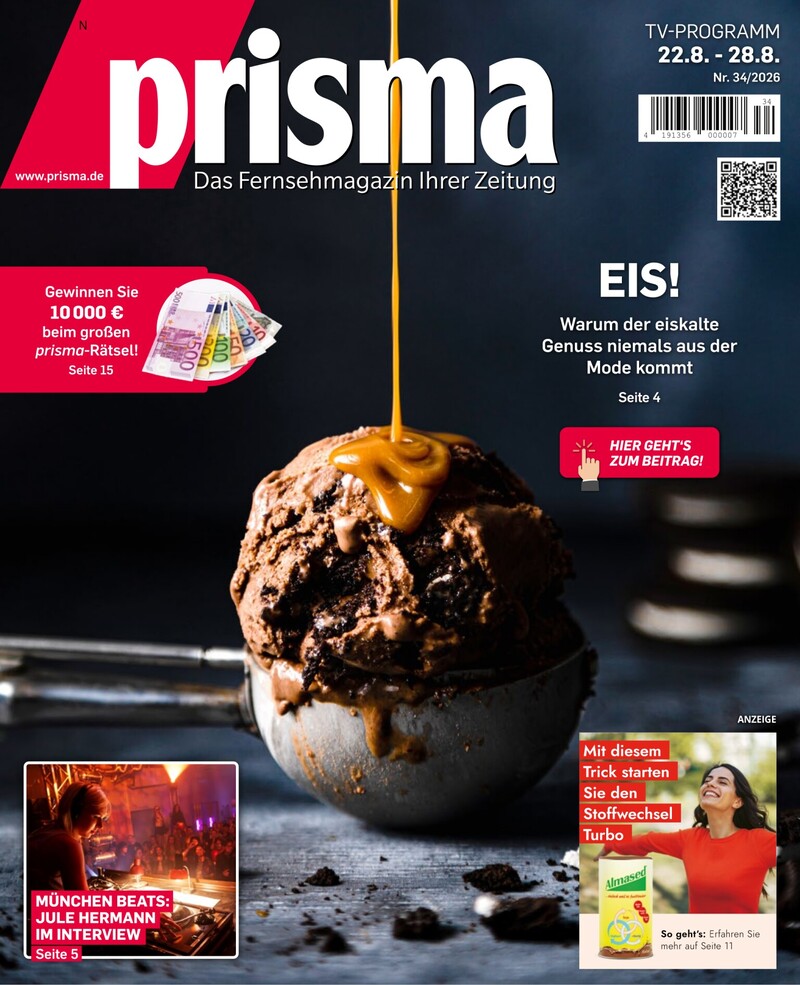Prisma 22.8. - 28.8. Cover