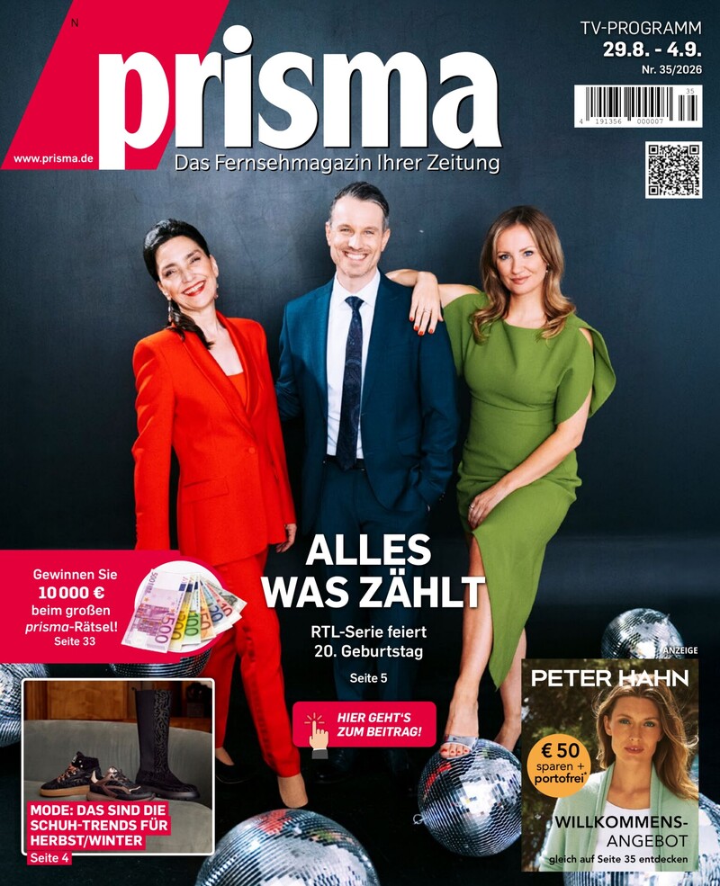 Prisma 29.8. - 4.9. Cover