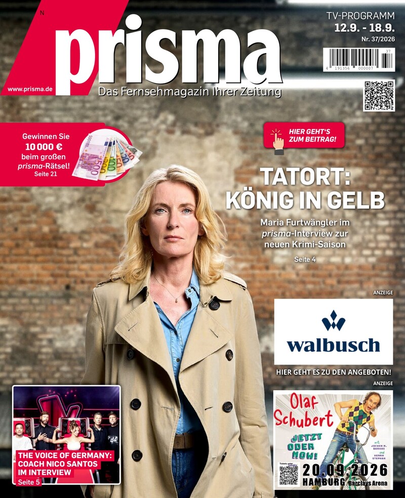 Prisma 12.9. - 18.9. Cover