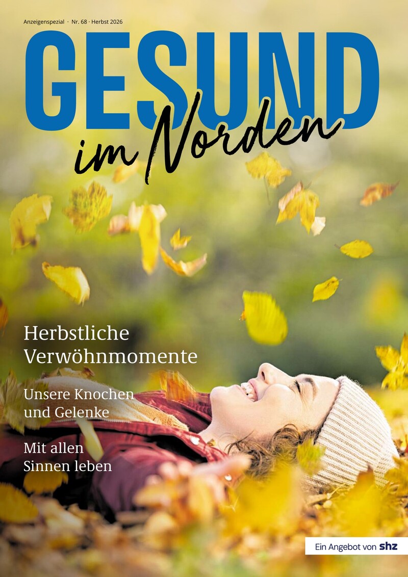 Gesund im Norden Herbst 2026 Cover