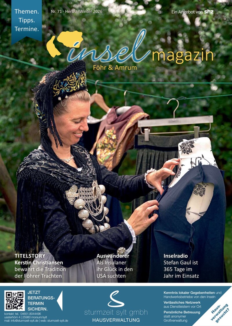 inselmagazin Herbst/Winter 2026 Cover