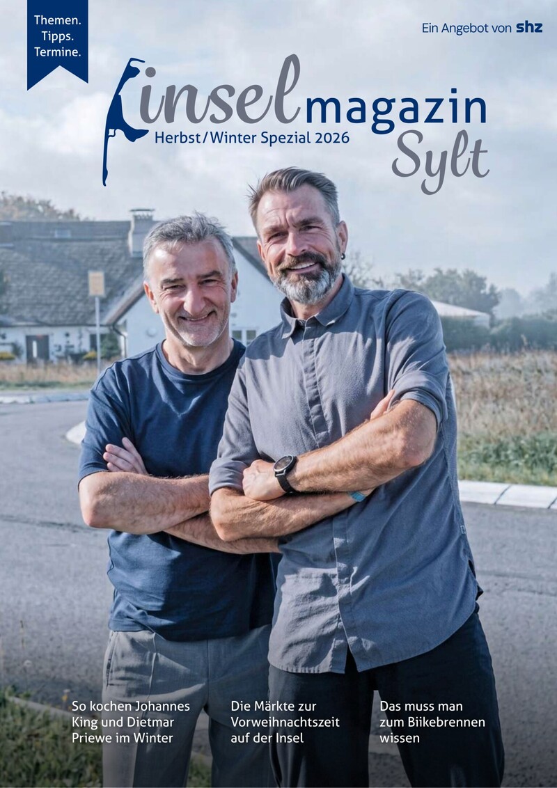 inselmagazin Sylt Herbst/Winter Cover