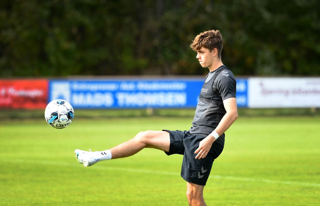 PROFF: Samuel Skree Skjeldal har skrevet kontrakt ut 2024.