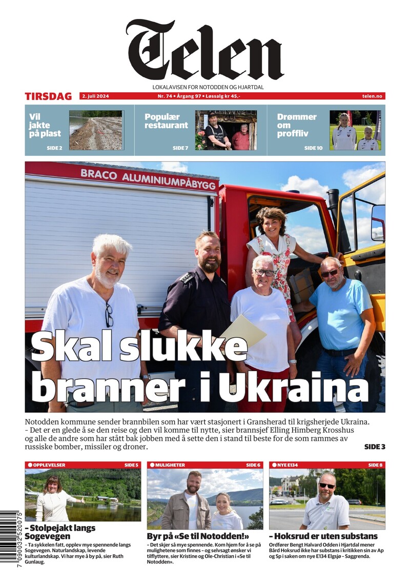 Telen Sarpsborg Arbeiderblad