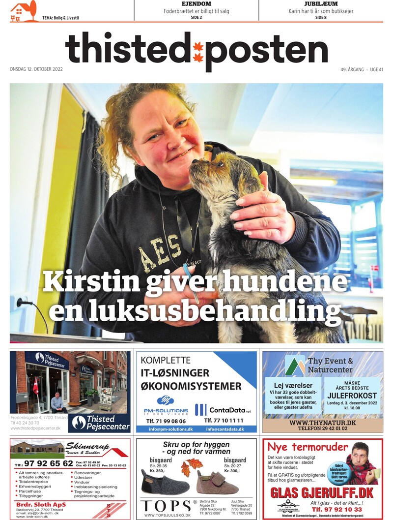 Thisted Posten - 2022-10/12