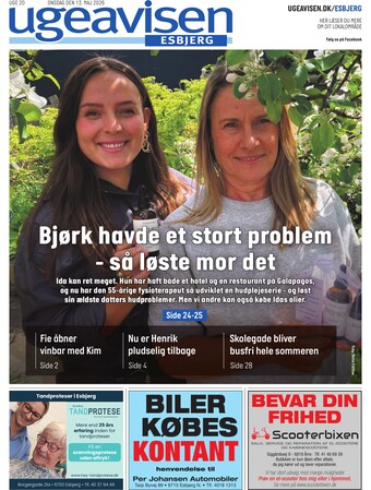 læs Ugeavisen Esbjerg