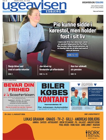 læs Ugeavisen Esbjerg