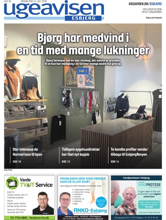 læs Ugeavisen Esbjerg