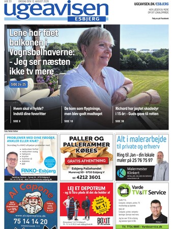 læs Ugeavisen Esbjerg