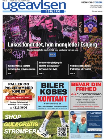 læs Ugeavisen Esbjerg