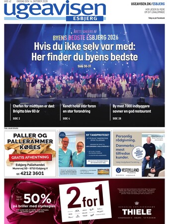 læs Ugeavisen Esbjerg