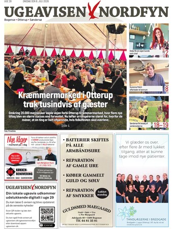 læs Ugeavisen Nordfyn