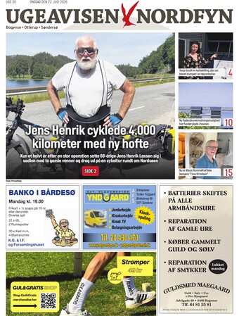 læs Ugeavisen Nordfyn