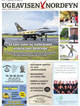 læs Ugeavisen Nordfyn