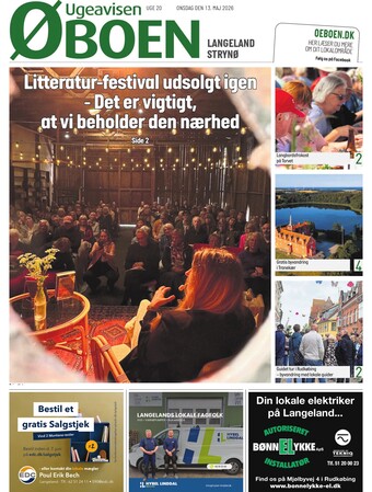 læs Ugeavisen Øboen