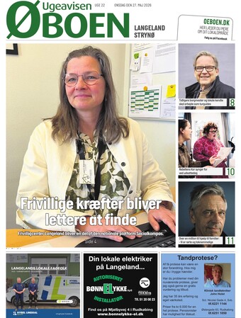 læs Ugeavisen Øboen